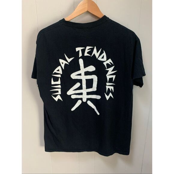 Suicidal Tendencies Logo T-Shirt - Picture 2 of 4